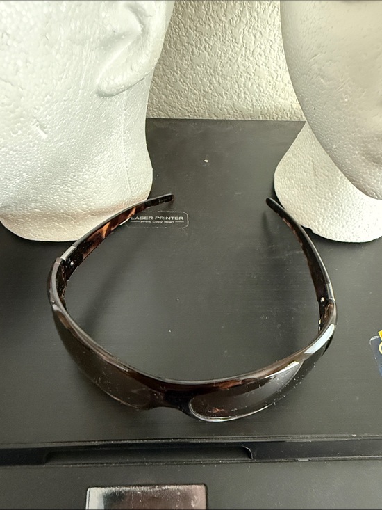 Kenneth Cole reaction Brown Wraparound Sunglasses kc1141 main image 5